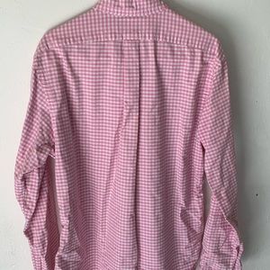 Pink Ralph Lauren Oxford Shirt